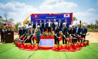 Laos and RoK Launch Agricultural Reservoir Safety Project